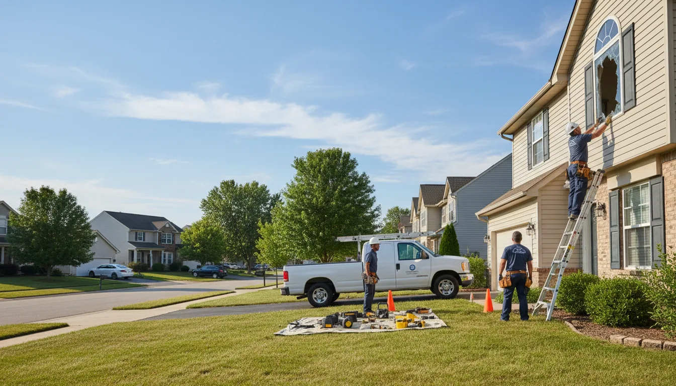 Expert window installer providing residential service in Richland, TX